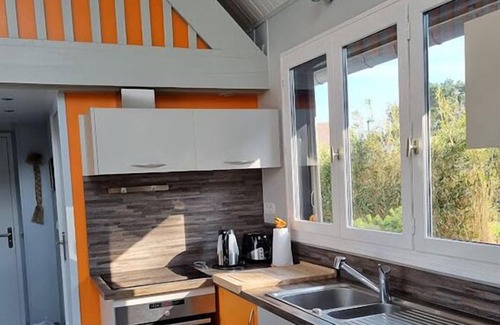 Saint-Martin-aux-Buneaux House | Chalet Sunset - ST MARTIN AUX BUNEAUX