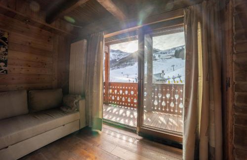 Panice Soprana Apartment | Chalet sulle piste da sci con Garage a Limone 1400