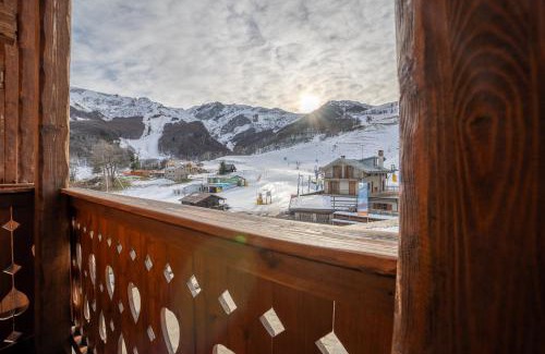 Panice Soprana Apartment | Chalet sulle piste da sci con Garage a Limone 1400