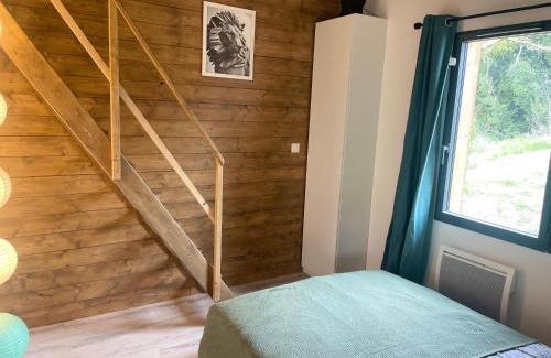Vallon-Pont-d'Arc Ski Chalet | Chalet tous confort avec piscine lagon