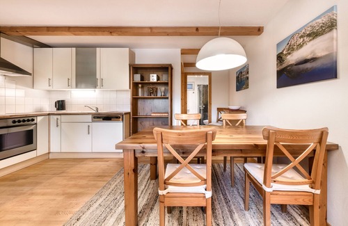 Buerserberg Apartment | Chalet Tschengla in B Rserberg