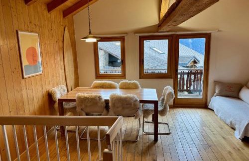 Chermignon Apartment | Chalet typique du Valais,Maison bio et bien-être!