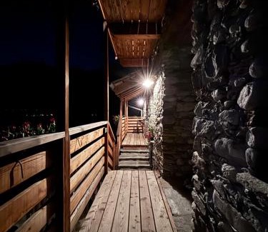 Prata Camportaccio House | Chalet Valchiavenna