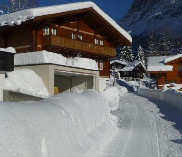 Grindelwald Apartment | Chalet Verbrunnenhaus Grindelwald