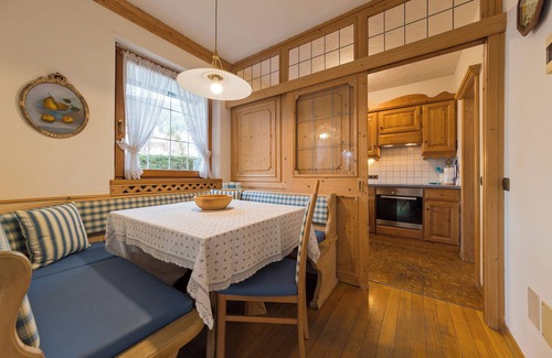 San Candido Ski Chalet | Chalet Villa "Lercher" with Mountain View, Garden, Terrace & Wi-Fi