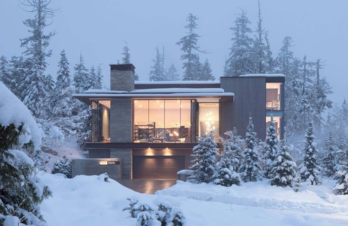 Whistler Creekside House | Chalet w/ski access, hot tub & heated pool