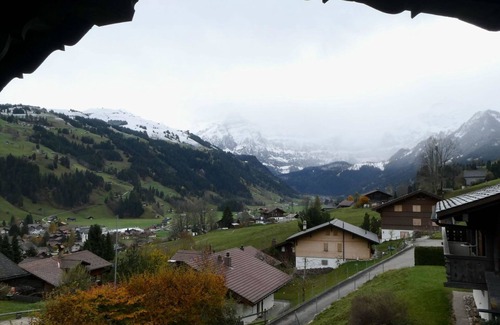 Lenk Apartment | Chalet Waldchutz - Wohnung Anax by Interhome