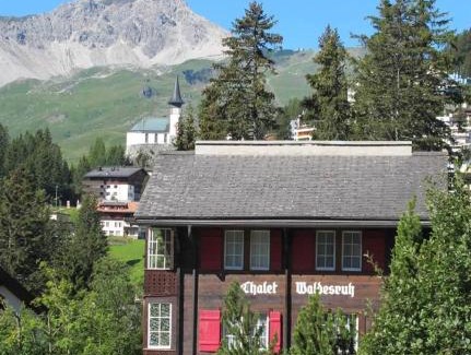 Arosa Apartment | Chalet Waldesruh 2 Zimmerwohnung