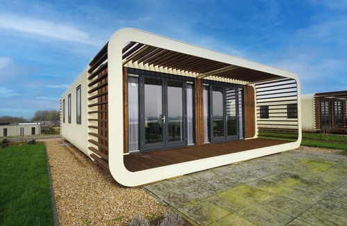 Olburgen House | Chalet with 1 bedroom and a terrace