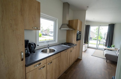 Municipality of Stede Broec House | Chalet with 2 bedrooms and dishwasher