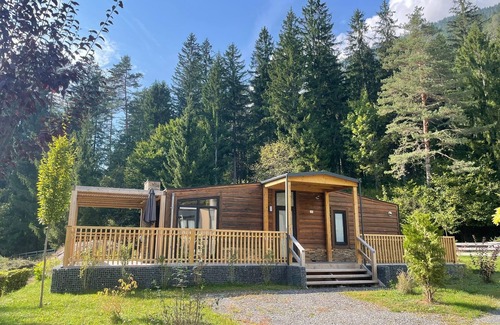 Lake Pressegger House | Chalet with 2 bedrooms and a terrace
