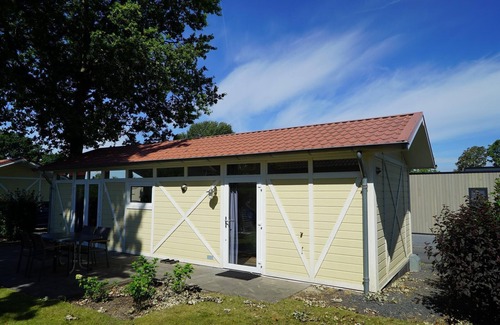 Hulshorst House | Chalet with 2 bedrooms and a terrace