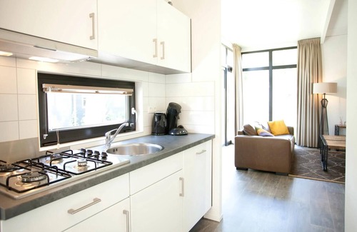 Halfweg House | Chalet with 2 bedrooms and a terrace