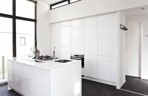 Biddinghuizen House | Chalet with 3 bedrooms and a terrace with hottub