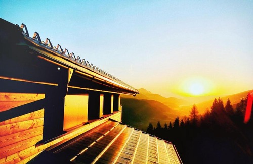 Pichl-Preunegg Ski Chalet | Chalet with panoramic sauna