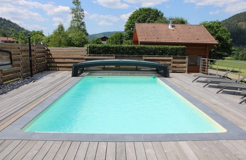 Ramonchamp Ski Chalet | Chalet with SPA and swimming pool, Haute Vosges, cocooning spirit in the mountains