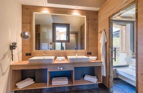 Mariastein House | Chalet with view in Mariastein Hohe Salve