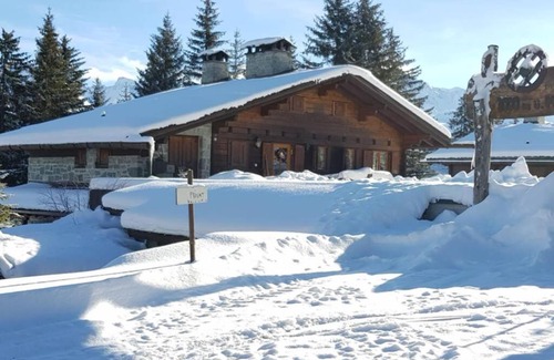 Riom-Parsonz Ski Chalet | Chalet Wulli in der Nähe der Skianlagen Savognin