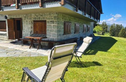 Riom-Parsonz Ski Chalet | Chalet Wulli in der Nähe der Skianlagen Savognin