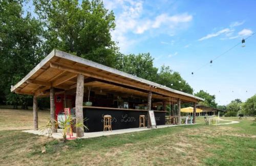 Bretagne-d'Armagnac House | Chalets Camping Lacs d'Armagnac