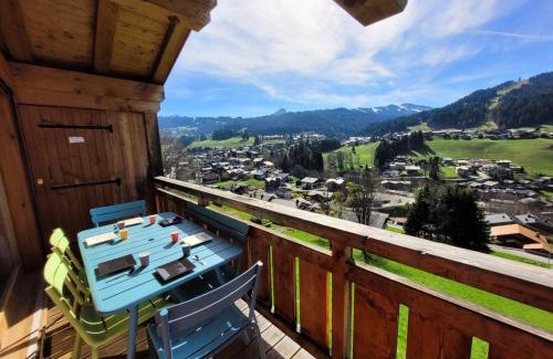 Les Gets Ski Chalet | Chalets Chantemerle - Chalet en surplomb du village, idéal pour famille MAE-2541