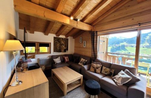 Les Gets Ski Chalet | Chalets Chantemerle - Chalet en surplomb du village, idéal pour famille MAE-2541