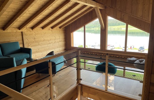 Malbuisson Ski Chalet | Chalets Coeur du Lac, vue Imprenable sur le Lac Saint-point