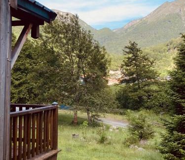 Auzat Ski Chalet | Chalets les tutes de la Vernière