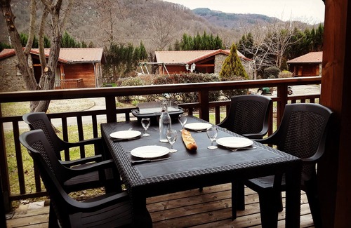 Mercus-Garrabet Ski Chalet | Chalets Vacances "Le Hameau du Comté de Foix"