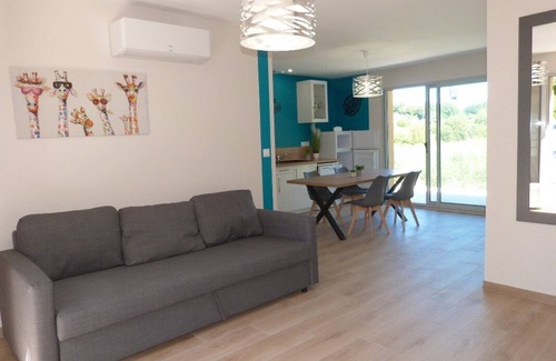 Saint-Pardoux House | Chaleureuse Maison Neuve, 67m², Cosy, 2chambres, 1km Plage du Lac, 200m Bourg