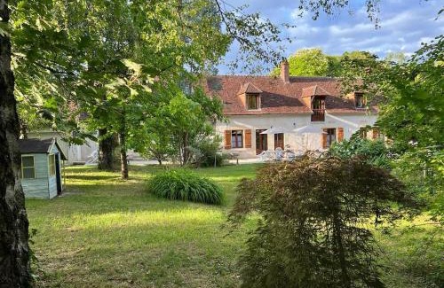 Pellevoisin Villa | Chaleureuse longère familiale 3 étoiles