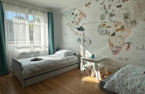 Etretat House | Chaleureuse Maison Familiale Etretat Plage