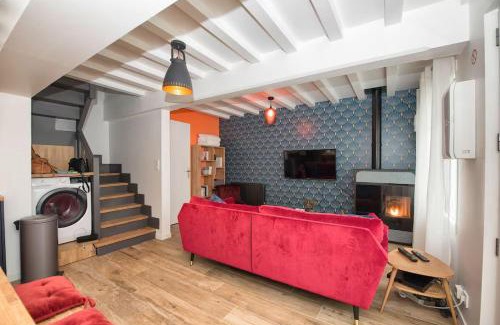 Etretat House | Chaleureuse Maison Familiale Etretat Plage