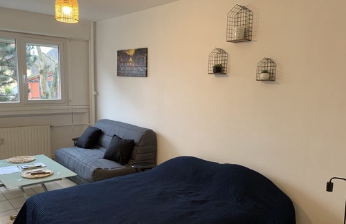 Centre Apartment | #Chalon Centre-ville# The cozy cocoon