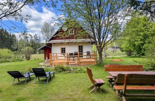 Kuklik House | Chaloupka u Bílého potoka