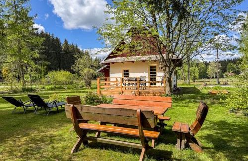 Kuklik House | Chaloupka u Bílého potoka
