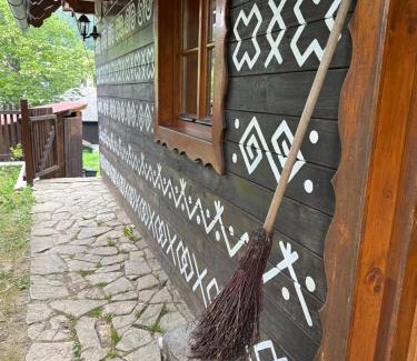 Cicmany Ski Chalet | Chalupa Čičmany