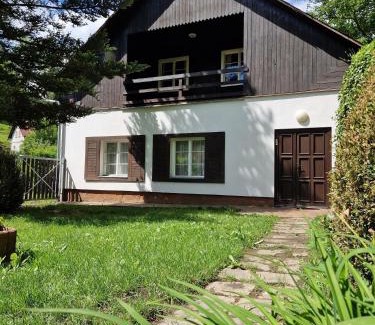 Jetrichovice House | Chalupa Hnízdo Jetřichovice