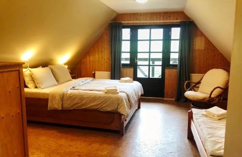Horni Blatna House | Chalupa Hrázděnka v Krušných horách