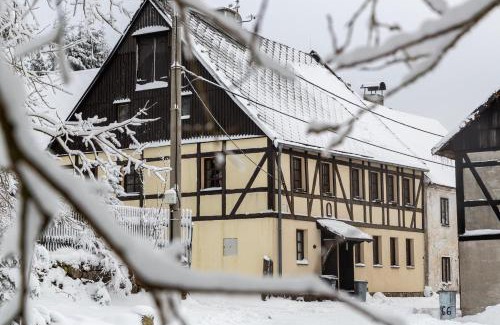 Horni Blatna House | Chalupa Hrázděnka v Krušných horách