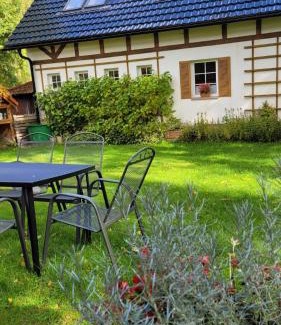 Krasna Lipa House | Chalupa Kamenná Horka