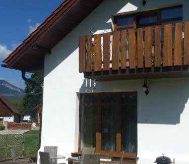 Liptovsky Trnovec Apartment | Chalupa Máša
