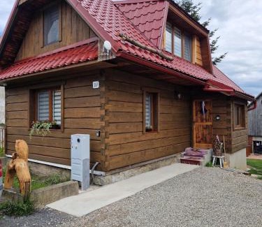 Liptovska Kokava House | Chalupa nad sadom