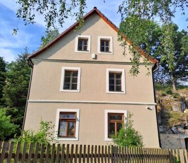 Duba House | Chalupa Zátyní - celý objekt
