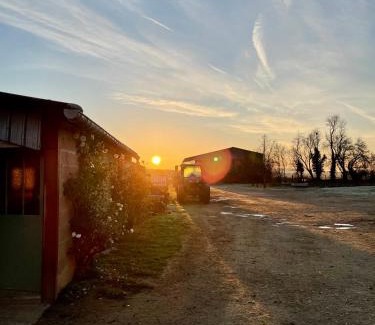 Precy-le-Sec Bed & Breakfast | Chambre à la ferme