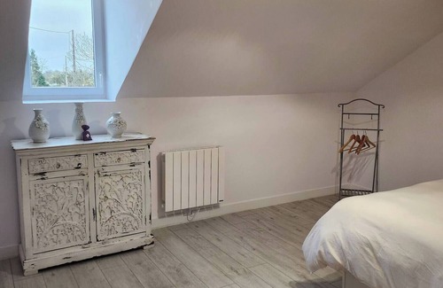 Maisonnais Bed & Breakfast | Chambre éclat Nacré