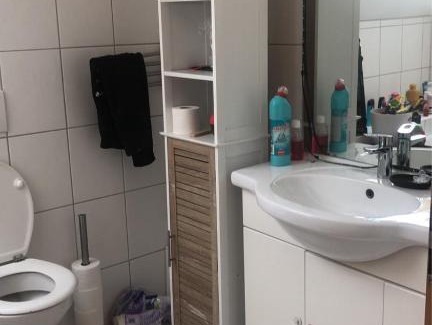 Moval House | Chambre avec lit double