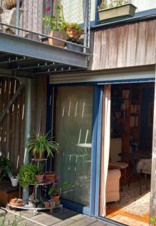 Quartier Francisco-Ferrer - Landry - Bourgeois - Poterie House | Chambre avec terrasse Chez Anne