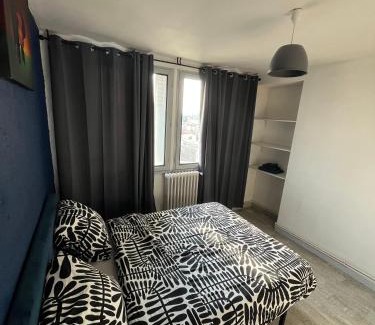 Fontaine Lestang-Bagatelle-Papus-Tabar-Bordelongue Apartment | Chambre chez Bryan