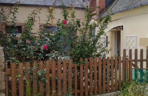 Ivoy le Pre House | chambre chez l'habitant, maison ancienne avec poutres